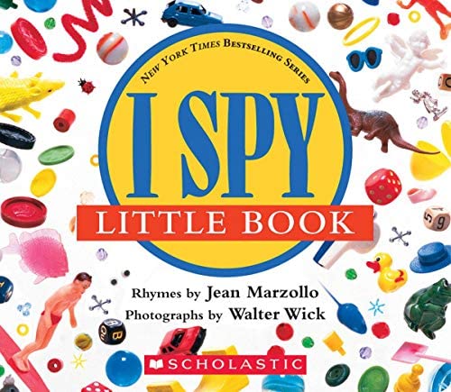 I Spy Little Book book cover
